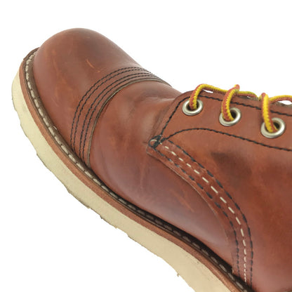 【中古品】【メンズ】 RED WING レッドウィング IRON RANGER TRACTION TRED ORO LEGACY 8089 24年製 アイアン レンジャー ブーツ 靴 164-260913-rt-38-tagh サイズ：24.5ｃｍ UD6.5D カラー：ブラウン 万代Net店