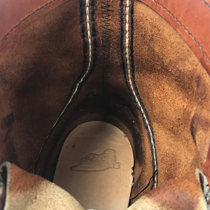 【中古品】【メンズ】 RED WING レッドウィング IRON RANGER TRACTION TRED ORO LEGACY 8089 24年製 アイアン レンジャー ブーツ 靴 164-260913-rt-38-tagh サイズ：24.5ｃｍ UD6.5D カラー：ブラウン 万代Net店