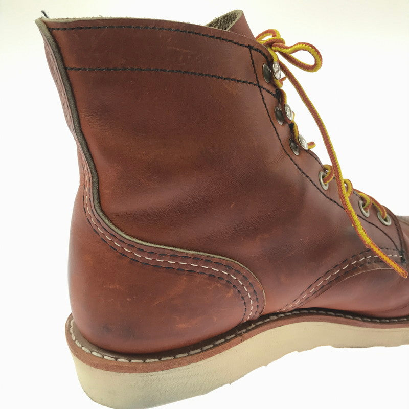 【中古品】【メンズ】 RED WING レッドウィング IRON RANGER TRACTION TRED ORO LEGACY 8089 24年製 アイアン レンジャー ブーツ 靴 164-260913-rt-38-tagh サイズ：24.5ｃｍ UD6.5D カラー：ブラウン 万代Net店