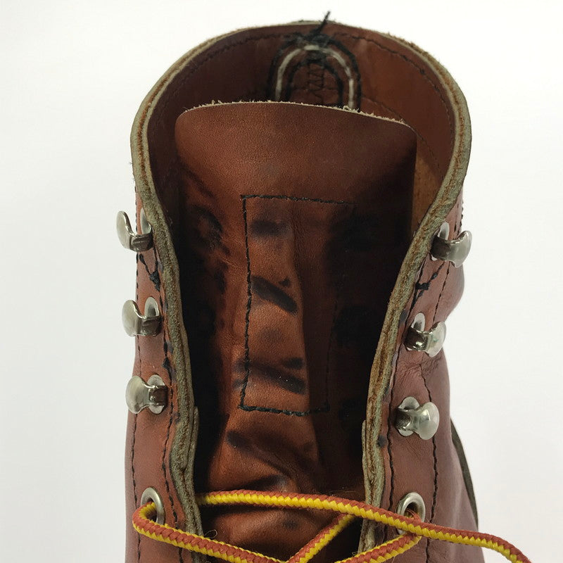 【中古品】【メンズ】 RED WING レッドウィング IRON RANGER TRACTION TRED ORO LEGACY 8089 24年製 アイアン レンジャー ブーツ 靴 164-260913-rt-38-tagh サイズ：24.5ｃｍ UD6.5D カラー：ブラウン 万代Net店
