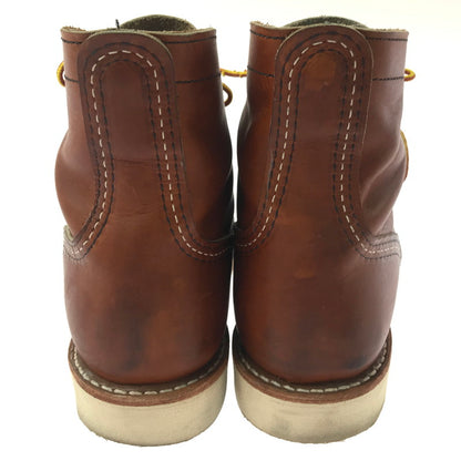 【中古品】【メンズ】 RED WING レッドウィング IRON RANGER TRACTION TRED ORO LEGACY 8089 24年製 アイアン レンジャー ブーツ 靴 164-260913-rt-38-tagh サイズ：24.5ｃｍ UD6.5D カラー：ブラウン 万代Net店