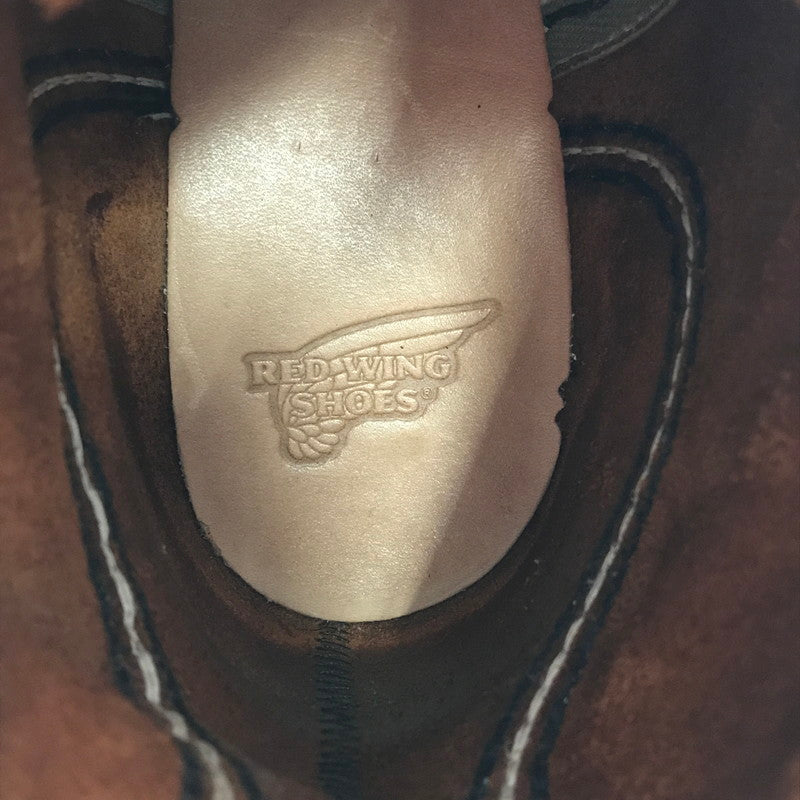 【中古品】【メンズ】 RED WING レッドウィング IRON RANGER TRACTION TRED ORO LEGACY 8089 24年製 アイアン レンジャー ブーツ 靴 164-260913-rt-38-tagh サイズ：24.5ｃｍ UD6.5D カラー：ブラウン 万代Net店