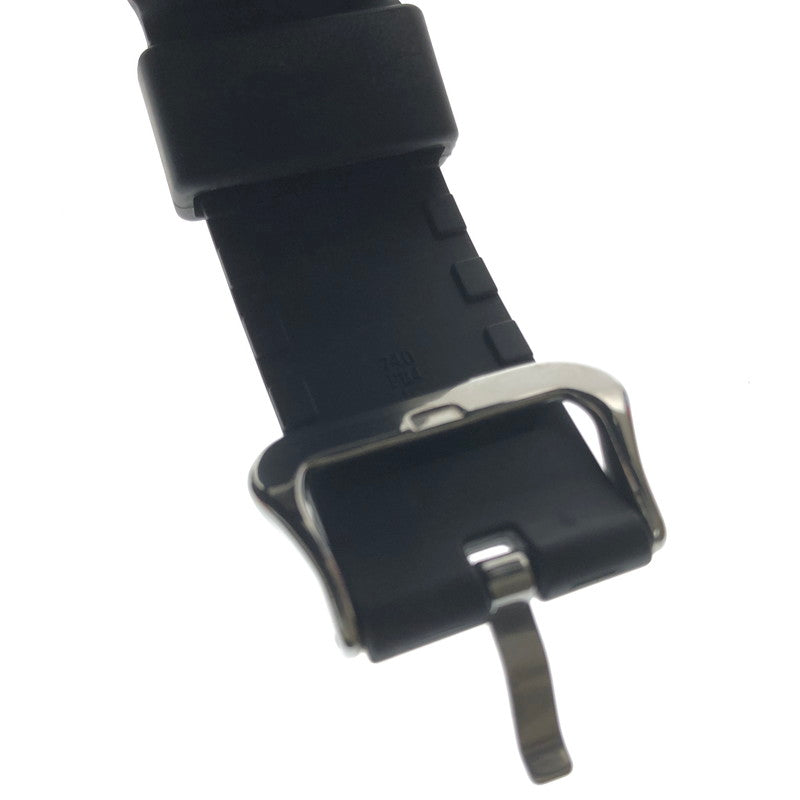 【中古品】【メンズ】 G-SHOCK ジーショック AWG-100 M100 SERIES AWG-M100A-1AJF 電波ソーラー アナデジ 腕時計 196-260912-rt-12-tagh カラー：ブラック 万代Net店