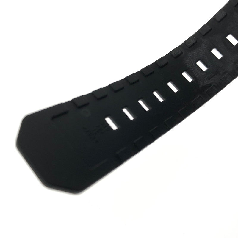 【中古品】【メンズ】 G-SHOCK ジーショック AWG-100 M100 SERIES AWG-M100A-1AJF 電波ソーラー アナデジ 腕時計 196-260912-rt-12-tagh カラー：ブラック 万代Net店