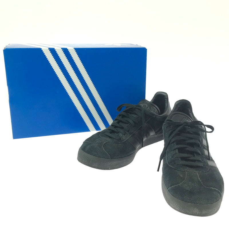 【中古品】【メンズ】 ADIDAS アディダス GAZELLE BLACK CQ2809 ガゼル ブラック スニーカー 靴 161-260913-rt-23-tagh サイズ：26.5cm US8 1/2 カラー：ブラック 万代Net店