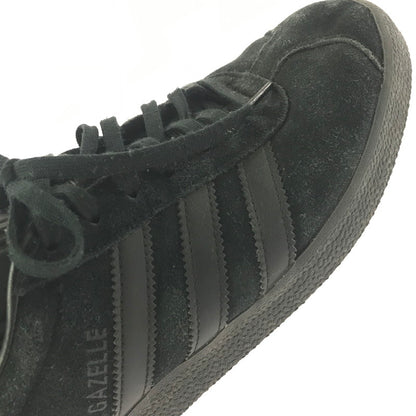 【中古品】【メンズ】 ADIDAS アディダス GAZELLE BLACK CQ2809 ガゼル ブラック スニーカー 靴 161-260913-rt-23-tagh サイズ：26.5cm US8 1/2 カラー：ブラック 万代Net店