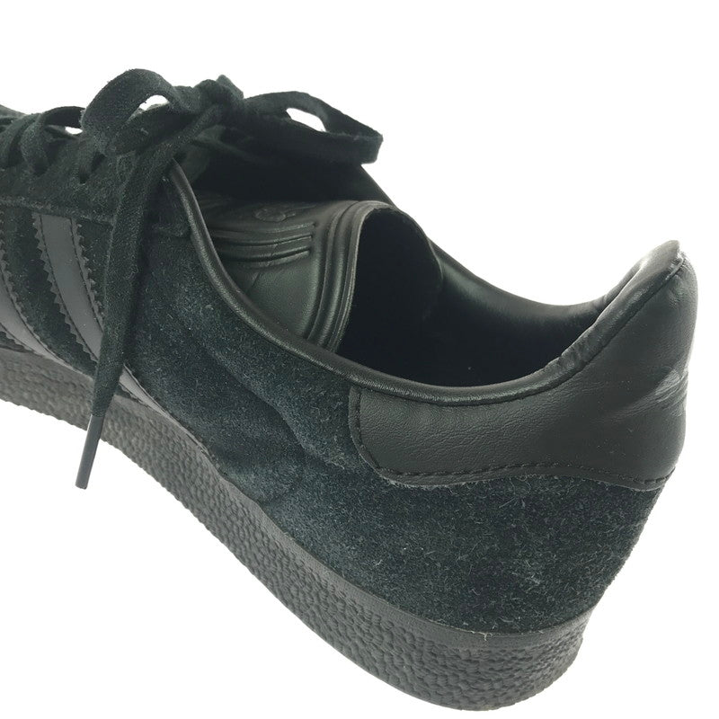 【中古品】【メンズ】 ADIDAS アディダス GAZELLE BLACK CQ2809 ガゼル ブラック スニーカー 靴 161-260913-rt-23-tagh サイズ：26.5cm US8 1/2 カラー：ブラック 万代Net店
