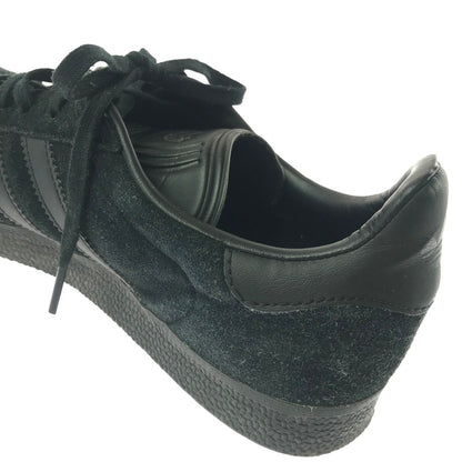 【中古品】【メンズ】 ADIDAS アディダス GAZELLE BLACK CQ2809 ガゼル ブラック スニーカー 靴 161-260913-rt-23-tagh サイズ：26.5cm US8 1/2 カラー：ブラック 万代Net店