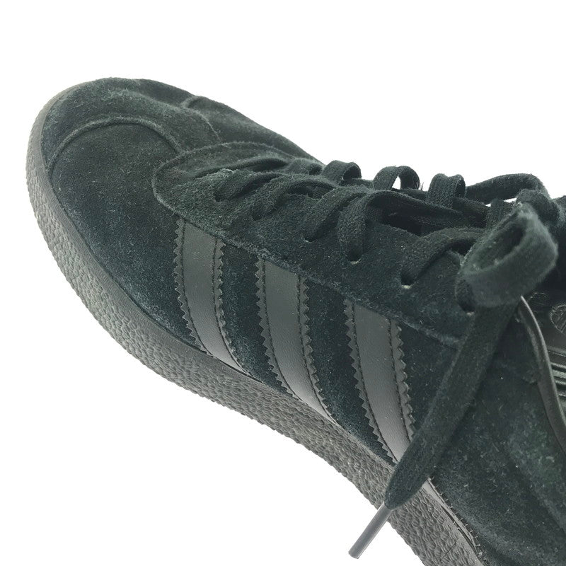 【中古品】【メンズ】 ADIDAS アディダス GAZELLE BLACK CQ2809 ガゼル ブラック スニーカー 靴 161-260913-rt-23-tagh サイズ：26.5cm US8 1/2 カラー：ブラック 万代Net店