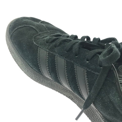 【中古品】【メンズ】 ADIDAS アディダス GAZELLE BLACK CQ2809 ガゼル ブラック スニーカー 靴 161-260913-rt-23-tagh サイズ：26.5cm US8 1/2 カラー：ブラック 万代Net店