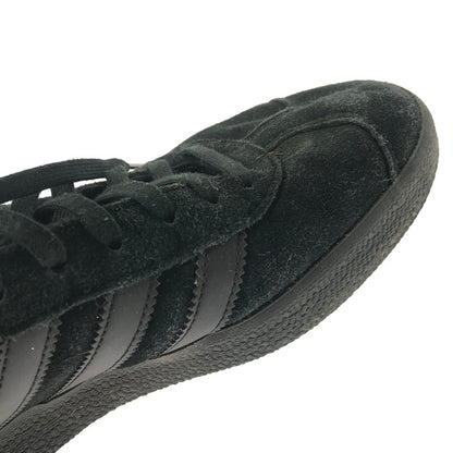 【中古品】【メンズ】 ADIDAS アディダス GAZELLE BLACK CQ2809 ガゼル ブラック スニーカー 靴 161-260913-rt-23-tagh サイズ：26.5cm US8 1/2 カラー：ブラック 万代Net店