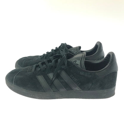 【中古品】【メンズ】 ADIDAS アディダス GAZELLE BLACK CQ2809 ガゼル ブラック スニーカー 靴 161-260913-rt-23-tagh サイズ：26.5cm US8 1/2 カラー：ブラック 万代Net店
