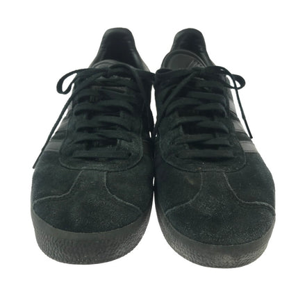 【中古品】【メンズ】 ADIDAS アディダス GAZELLE BLACK CQ2809 ガゼル ブラック スニーカー 靴 161-260913-rt-23-tagh サイズ：26.5cm US8 1/2 カラー：ブラック 万代Net店