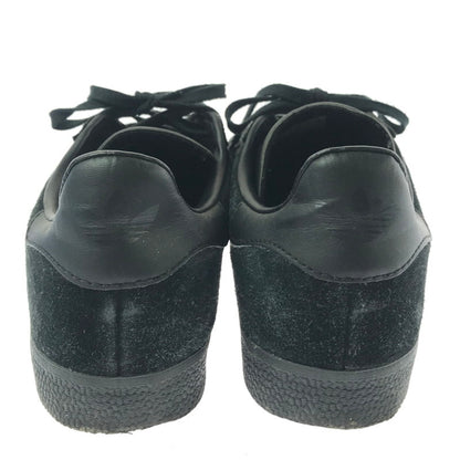 【中古品】【メンズ】 ADIDAS アディダス GAZELLE BLACK CQ2809 ガゼル ブラック スニーカー 靴 161-260913-rt-23-tagh サイズ：26.5cm US8 1/2 カラー：ブラック 万代Net店