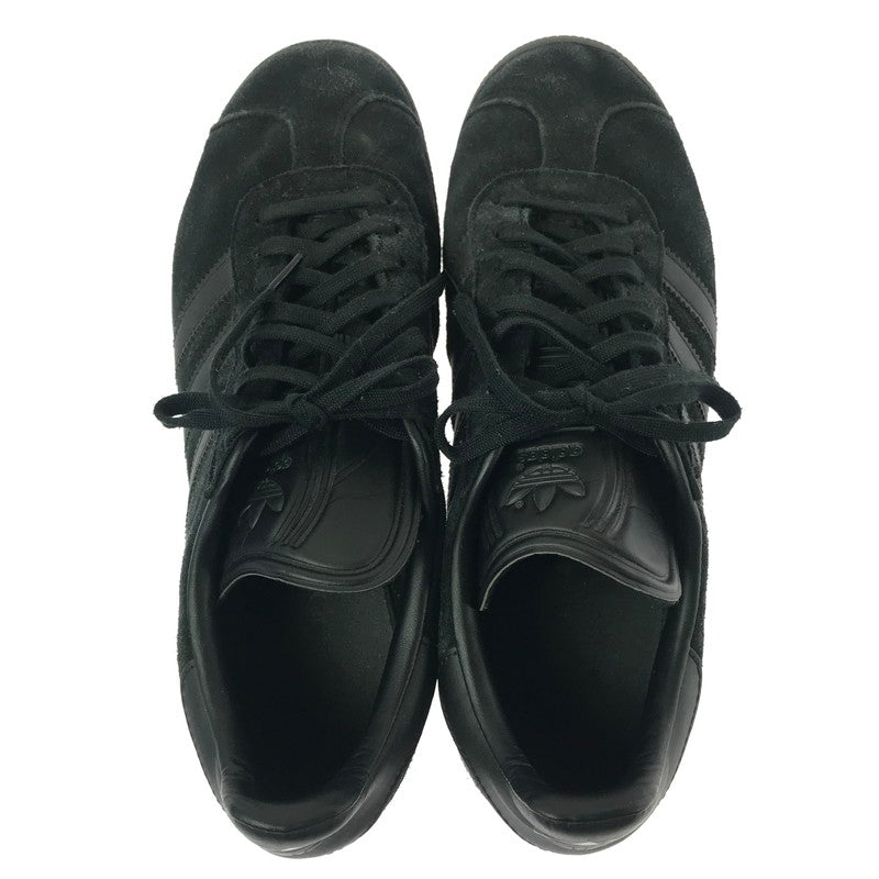 【中古品】【メンズ】 ADIDAS アディダス GAZELLE BLACK CQ2809 ガゼル ブラック スニーカー 靴 161-260913-rt-23-tagh サイズ：26.5cm US8 1/2 カラー：ブラック 万代Net店