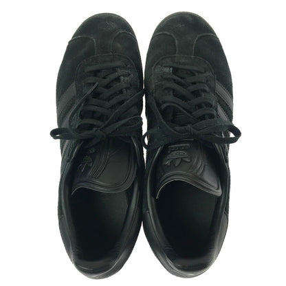 【中古品】【メンズ】 ADIDAS アディダス GAZELLE BLACK CQ2809 ガゼル ブラック スニーカー 靴 161-260913-rt-23-tagh サイズ：26.5cm US8 1/2 カラー：ブラック 万代Net店