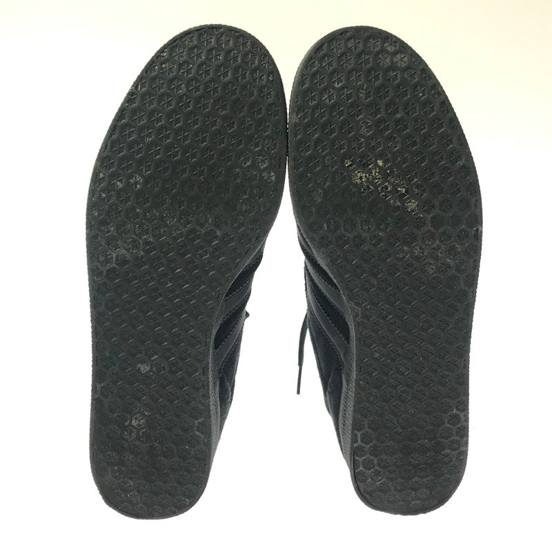 【中古品】【メンズ】 ADIDAS アディダス GAZELLE BLACK CQ2809 ガゼル ブラック スニーカー 靴 161-260913-rt-23-tagh サイズ：26.5cm US8 1/2 カラー：ブラック 万代Net店