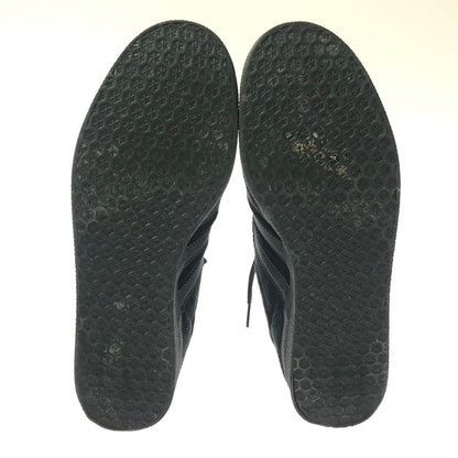 【中古品】【メンズ】 ADIDAS アディダス GAZELLE BLACK CQ2809 ガゼル ブラック スニーカー 靴 161-260913-rt-23-tagh サイズ：26.5cm US8 1/2 カラー：ブラック 万代Net店