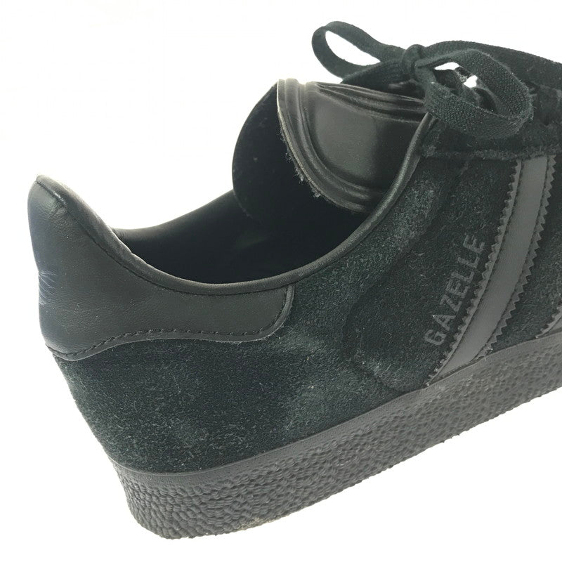 【中古品】【メンズ】 ADIDAS アディダス GAZELLE BLACK CQ2809 ガゼル ブラック スニーカー 靴 161-260913-rt-23-tagh サイズ：26.5cm US8 1/2 カラー：ブラック 万代Net店