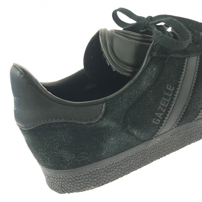 【中古品】【メンズ】 ADIDAS アディダス GAZELLE BLACK CQ2809 ガゼル ブラック スニーカー 靴 161-260913-rt-23-tagh サイズ：26.5cm US8 1/2 カラー：ブラック 万代Net店