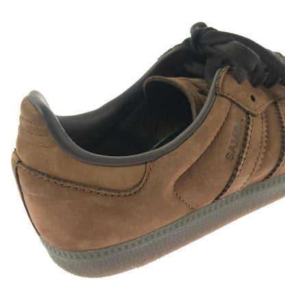 【中古品】【メンズ】 ADIDAS アディダス SAMBA OG BROWN IH4387 サンバ オージー スニーカー 靴 161-260913-rt-24-tagh サイズ：26cm US8 カラー：ブラウン 万代Net店