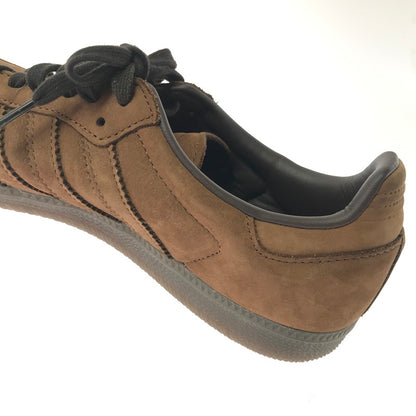 【中古品】【メンズ】 ADIDAS アディダス SAMBA OG BROWN IH4387 サンバ オージー スニーカー 靴 161-260913-rt-24-tagh サイズ：26cm US8 カラー：ブラウン 万代Net店