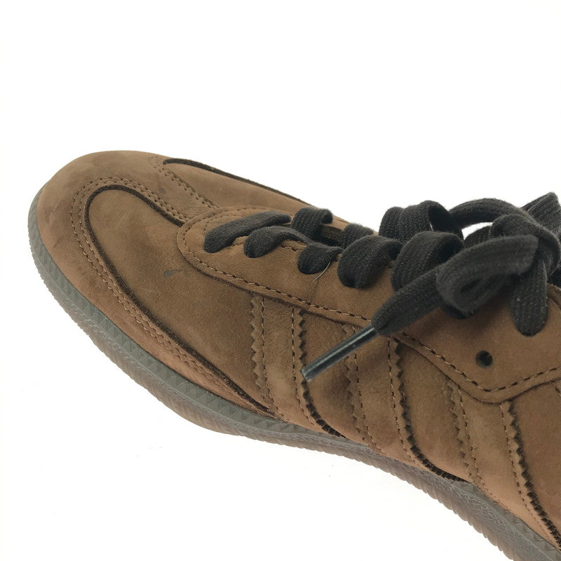 【中古品】【メンズ】 ADIDAS アディダス SAMBA OG BROWN IH4387 サンバ オージー スニーカー 靴 161-260913-rt-24-tagh サイズ：26cm US8 カラー：ブラウン 万代Net店