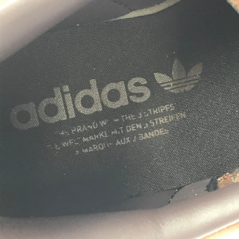 【中古品】【メンズ】 ADIDAS アディダス SAMBA OG BROWN IH4387 サンバ オージー スニーカー 靴 161-260913-rt-24-tagh サイズ：26cm US8 カラー：ブラウン 万代Net店