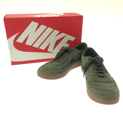 【中古品】【メンズ】 NIKE ナイキ KILLSHOT 2 CARGO KHAKI FQ8903-302 キル ショット2 スニーカー 靴 160-260913-rt-21-tagh サイズ：26.5cm US8.5 カラー：カーキ 万代Net店