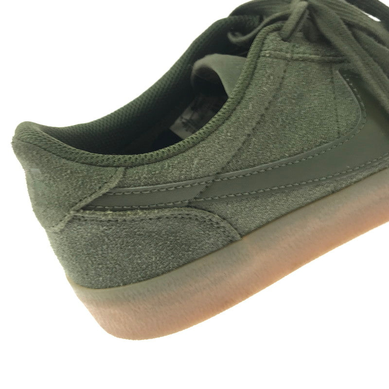 【中古品】【メンズ】 NIKE ナイキ KILLSHOT 2 CARGO KHAKI FQ8903-302 キル ショット2 スニーカー 靴 160-260913-rt-21-tagh サイズ：26.5cm US8.5 カラー：カーキ 万代Net店
