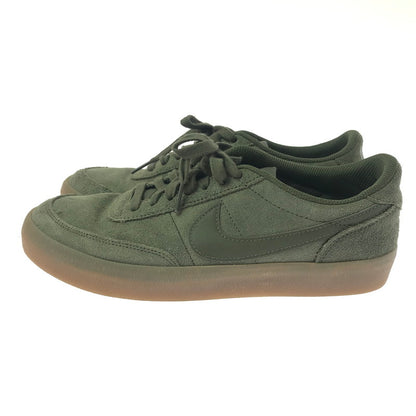 【中古品】【メンズ】 NIKE ナイキ KILLSHOT 2 CARGO KHAKI FQ8903-302 キル ショット2 スニーカー 靴 160-260913-rt-21-tagh サイズ：26.5cm US8.5 カラー：カーキ 万代Net店