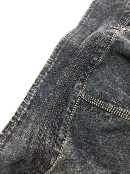 【中古品】【メンズ】 SUGAR CANE シュガーケーン CANE'S DENIM COVERALLS デニム カバーオール ライトアウター 145-260912-na-12-tagh サイズ：40 カラー：インディゴ 万代Net店