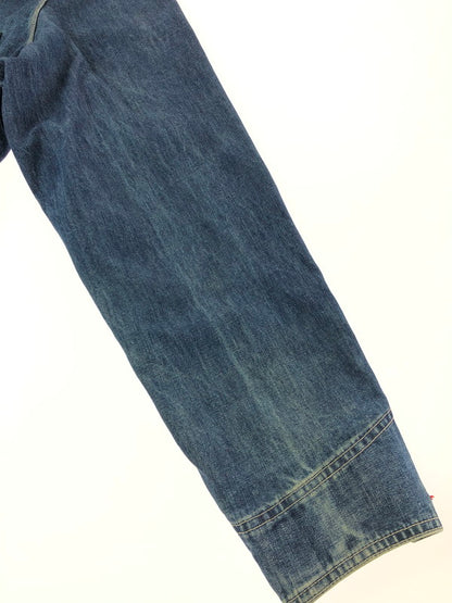 【中古品】【メンズ】 SUGAR CANE シュガーケーン CANE'S DENIM COVERALLS デニム カバーオール ライトアウター 145-260912-na-12-tagh サイズ：40 カラー：インディゴ 万代Net店