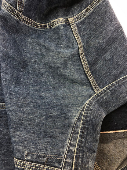 【中古品】【メンズ】 SUGAR CANE シュガーケーン CANE'S DENIM COVERALLS デニム カバーオール ライトアウター 145-260912-na-12-tagh サイズ：40 カラー：インディゴ 万代Net店