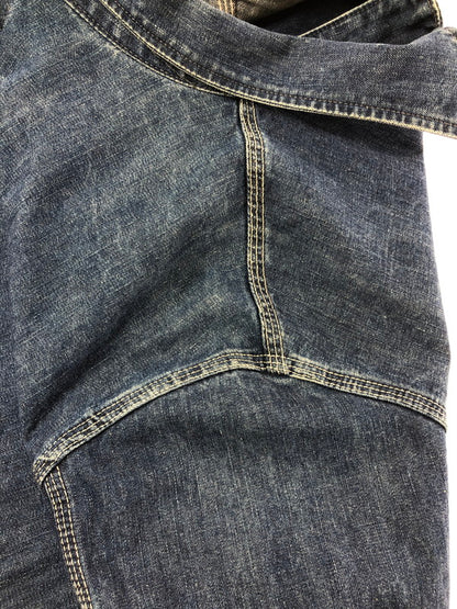 【中古品】【メンズ】 SUGAR CANE シュガーケーン CANE'S DENIM COVERALLS デニム カバーオール ライトアウター 145-260912-na-12-tagh サイズ：40 カラー：インディゴ 万代Net店