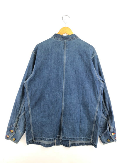 【中古品】【メンズ】 SUGAR CANE シュガーケーン CANE'S DENIM COVERALLS デニム カバーオール ライトアウター 145-260912-na-12-tagh サイズ：40 カラー：インディゴ 万代Net店