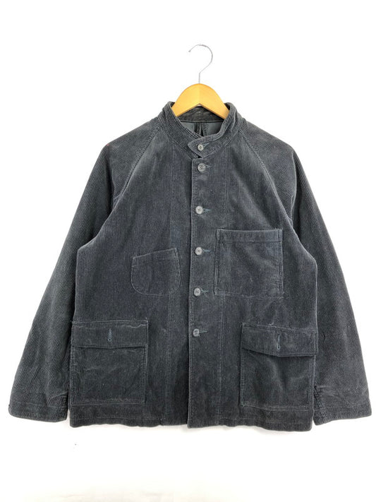 【中古品】【メンズ】 OMNIGOD オムニゴッド 58-181H 9Wコール スタンドカラー レイルウェイ ジャケット アウター 147-260912-na-14-tagh サイズ：3 カラー：グレー系 万代Net店