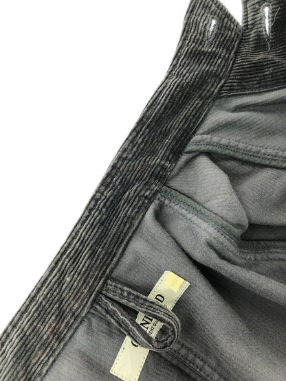 【中古品】【メンズ】 OMNIGOD オムニゴッド 58-181H 9Wコール スタンドカラー レイルウェイ ジャケット アウター 147-260912-na-14-tagh サイズ：3 カラー：グレー系 万代Net店