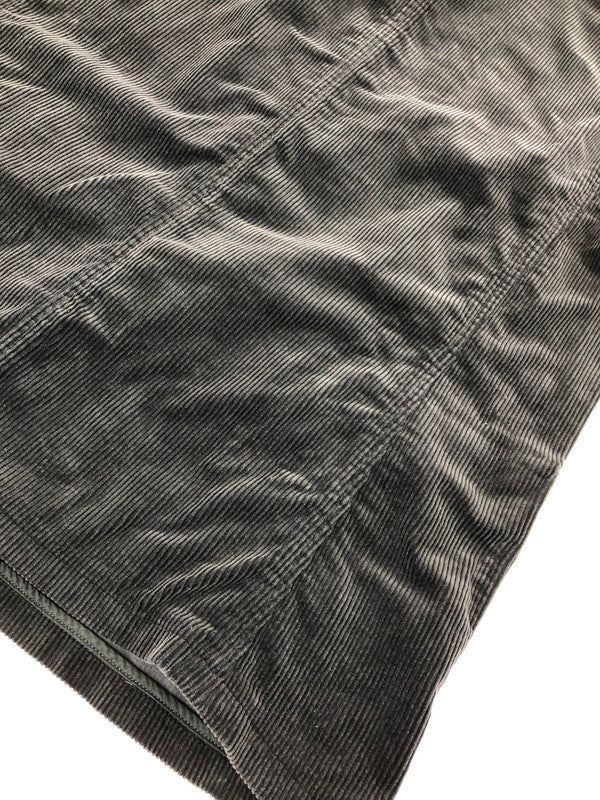 【中古品】【メンズ】 OMNIGOD オムニゴッド 58-181H 9Wコール スタンドカラー レイルウェイ ジャケット アウター 147-260912-na-14-tagh サイズ：3 カラー：グレー系 万代Net店