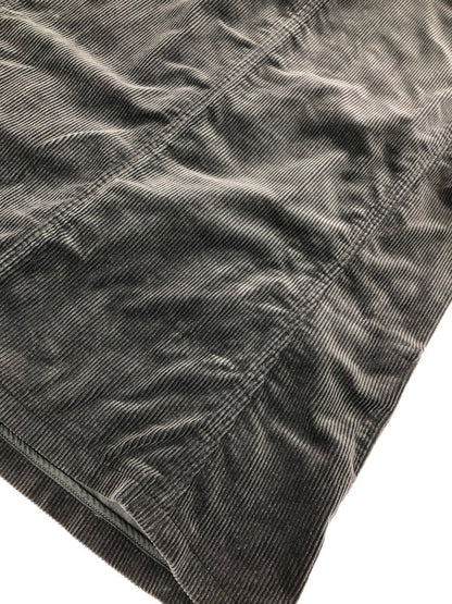 【中古品】【メンズ】 OMNIGOD オムニゴッド 58-181H 9Wコール スタンドカラー レイルウェイ ジャケット アウター 147-260912-na-14-tagh サイズ：3 カラー：グレー系 万代Net店
