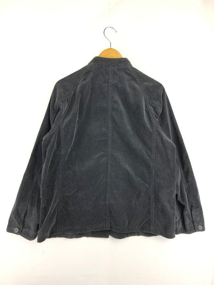 【中古品】【メンズ】 OMNIGOD オムニゴッド 58-181H 9Wコール スタンドカラー レイルウェイ ジャケット アウター 147-260912-na-14-tagh サイズ：3 カラー：グレー系 万代Net店