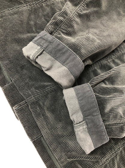 【中古品】【メンズ】 OMNIGOD オムニゴッド 58-181H 9Wコール スタンドカラー レイルウェイ ジャケット アウター 147-260912-na-14-tagh サイズ：3 カラー：グレー系 万代Net店