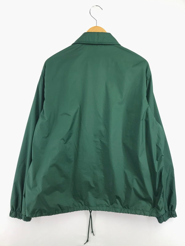 【中古品】【メンズ】 L.L.BEAN エルエルビーン LINED COACH JACKET 3175-1021 コーチジャケット ライトアウター 144-260912-na-37-tagh サイズ：M カラー：グリーン 万代Net店