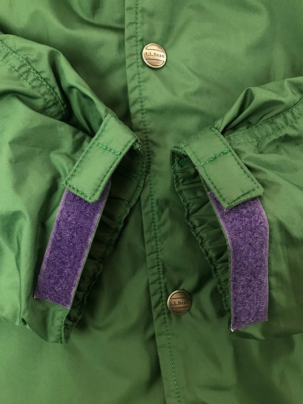【中古品】【メンズ】 L.L.BEAN エルエルビーン LINED COACH JACKET 3175-1021 コーチジャケット ライトアウター 144-260912-na-37-tagh サイズ：M カラー：グリーン 万代Net店