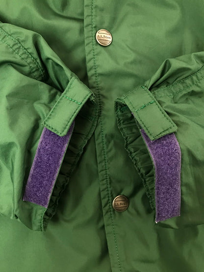 【中古品】【メンズ】 L.L.BEAN エルエルビーン LINED COACH JACKET 3175-1021 コーチジャケット ライトアウター 144-260912-na-37-tagh サイズ：M カラー：グリーン 万代Net店
