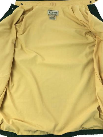 【中古品】【メンズ】 L.L.BEAN エルエルビーン LINED COACH JACKET 3175-1021 コーチジャケット ライトアウター 144-260912-na-37-tagh サイズ：M カラー：グリーン 万代Net店