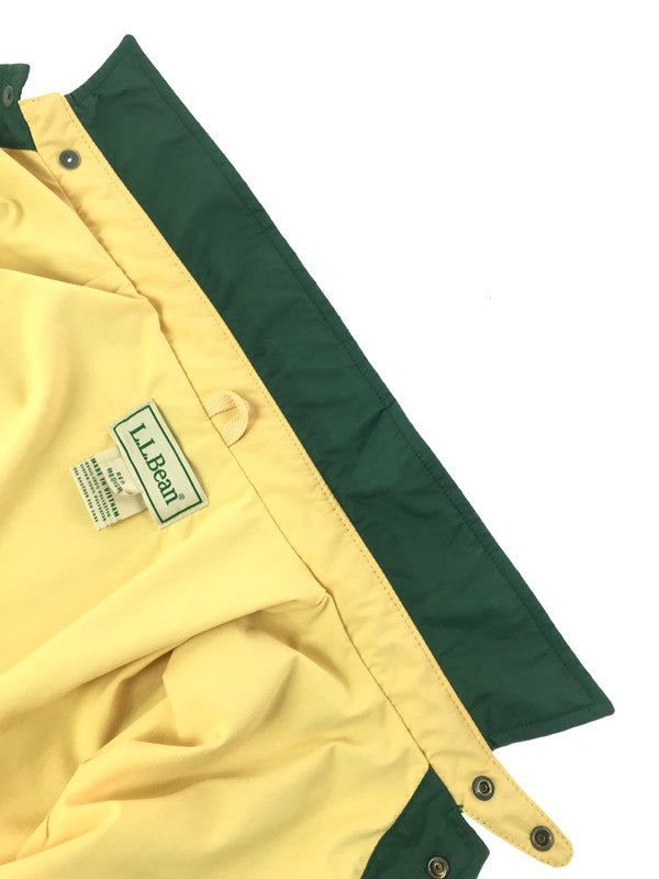 【中古品】【メンズ】 L.L.BEAN エルエルビーン LINED COACH JACKET 3175-1021 コーチジャケット ライトアウター 144-260912-na-37-tagh サイズ：M カラー：グリーン 万代Net店