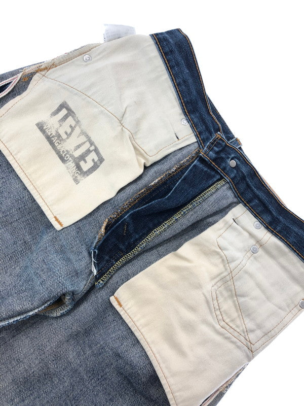 【中古品】【メンズ】 LEVI'S VINTAGE CLOTHING リーバイスビンテージクロージング BIG-E 505-0217 DENIM PANTS 67505-0217 トルコ製 デニム パンツ ボトムス ジーンズ 156-260909-rt-15-tagh サイズ：W31 L32 カラー：インディゴ 万代Net店