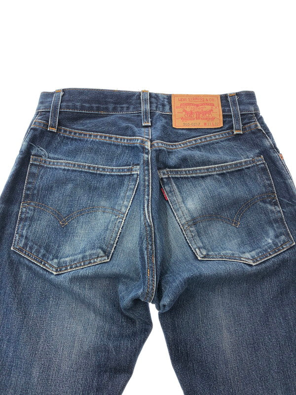 【中古品】【メンズ】 LEVI'S VINTAGE CLOTHING リーバイスビンテージクロージング BIG-E 505-0217 DENIM PANTS 67505-0217 トルコ製 デニム パンツ ボトムス ジーンズ 156-260909-rt-15-tagh サイズ：W31 L32 カラー：インディゴ 万代Net店