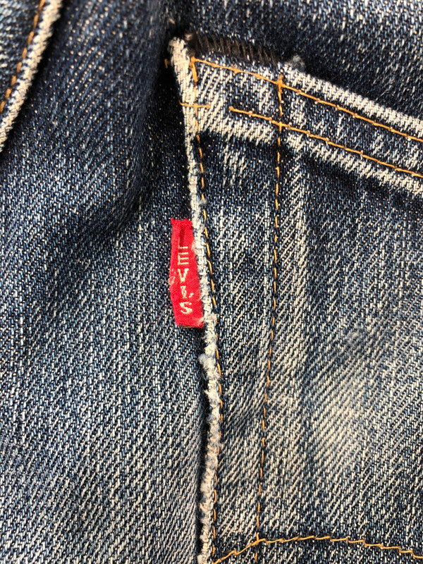 【中古品】【メンズ】 LEVI'S VINTAGE CLOTHING リーバイスビンテージクロージング BIG-E 505-0217 DENIM PANTS 67505-0217 トルコ製 デニム パンツ ボトムス ジーンズ 156-260909-rt-15-tagh サイズ：W31 L32 カラー：インディゴ 万代Net店